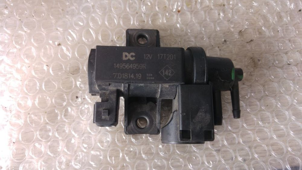 electrovalva 1.5 dci k9k628 renault clio 4 captur kangoo nissan micra 5 dupa 2012 149564959r