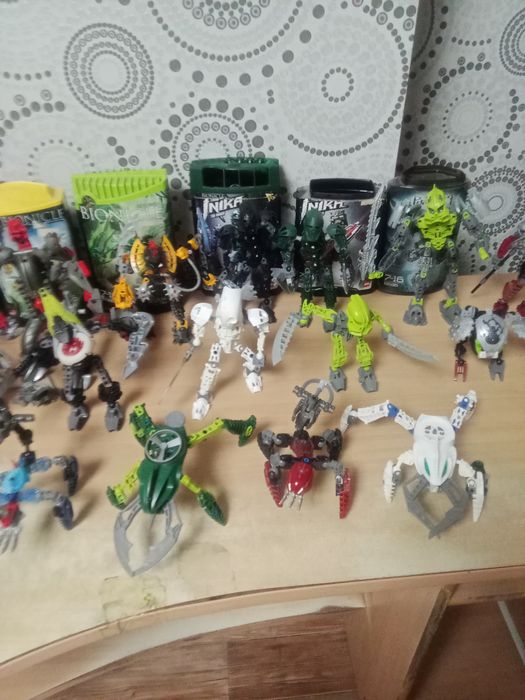 Lego Bionicle разные