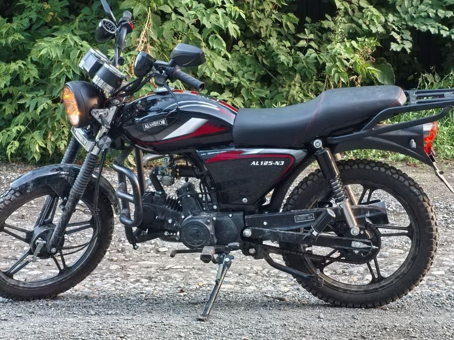Альфа 125 кубов новый