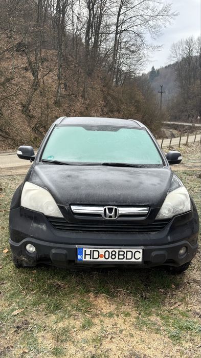 Honda CR-V, an fabricatie 2008