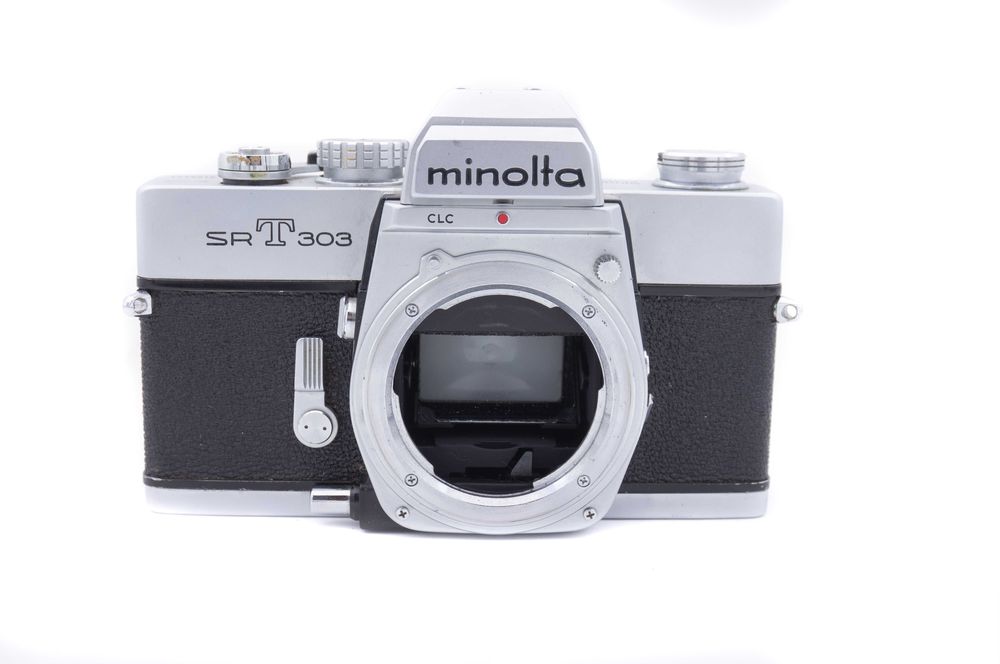Aparat foto film Minolta SRT 303 montura MD