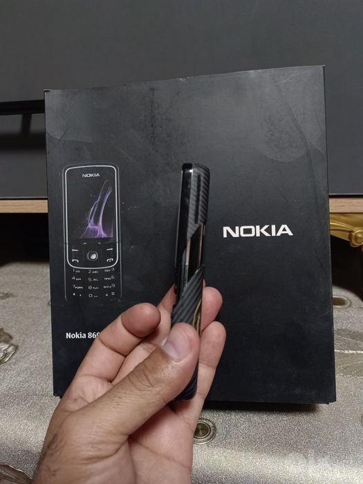 Nokia 8600 luna original holati ideal bron plyonka urilgan yangi
