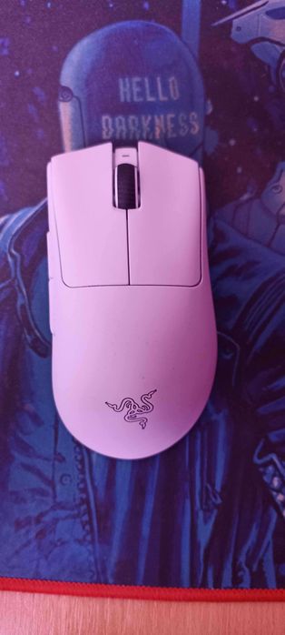 Mouse Razer DeathAdder V3 PRO White, Wireless