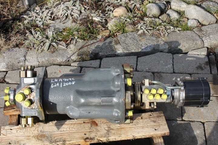 Reductor de rotire Liebherr A904 C LIT - Piese de schimb Liebherr
