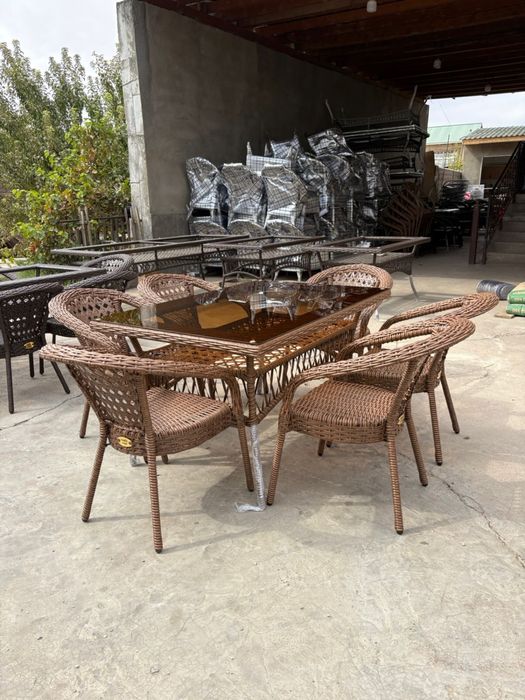 Мебель. Ротанговый мебель