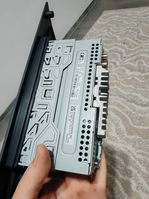 Ramă casetofon laguna 3 + casetofon pioneer Bluetooth