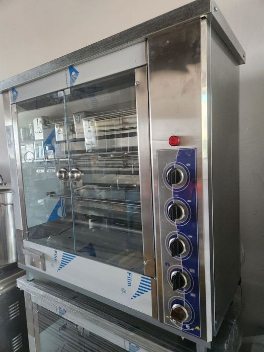 Gril aparatlarimiz gazga va elektr tokiga  ishlaydi!