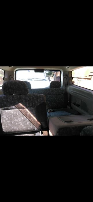 Nissan serena 2001г c24 2.5 дизель