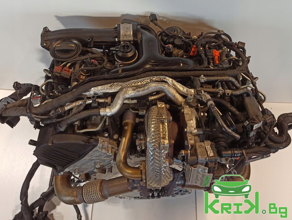 Двигател CDUD за Audi