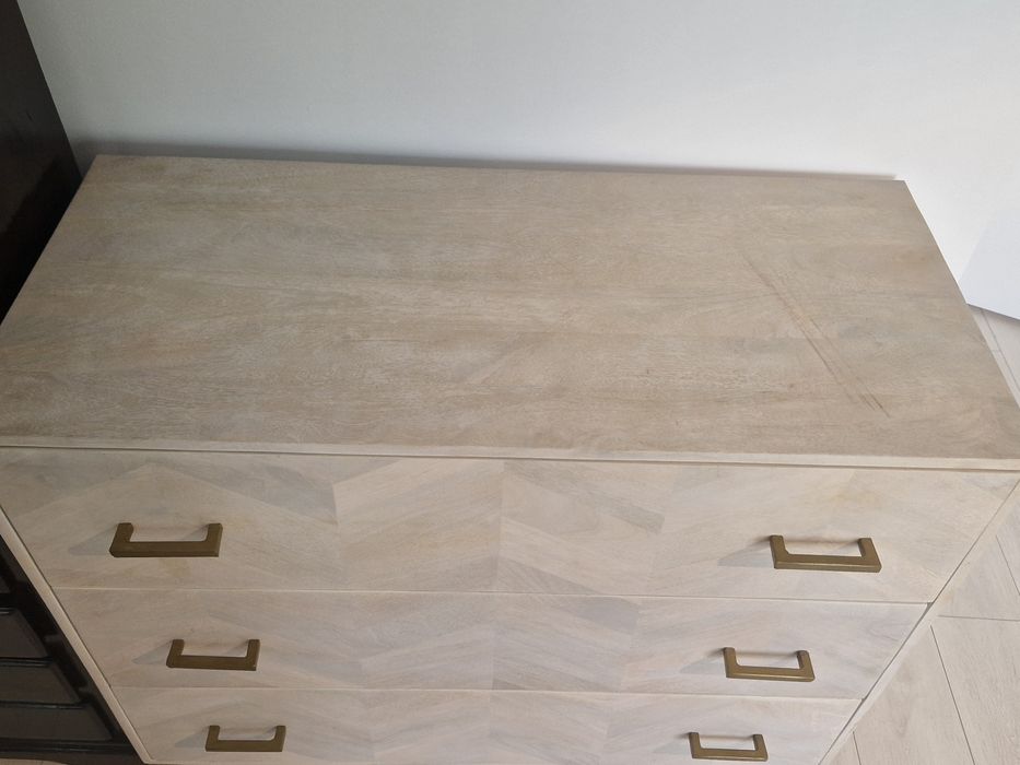 Vand comoda lemn mango superbă