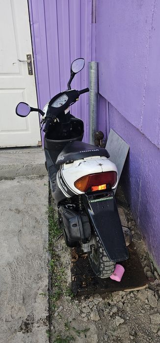 Хонда дио 3 поколение.