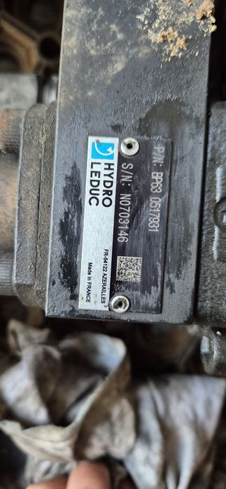 Гидравлика на Volvo