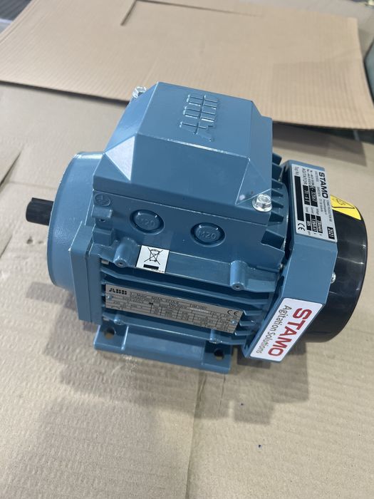 Нов ел.двигател ABB 0.18 кВ/885 об/електродвигател/електромотор