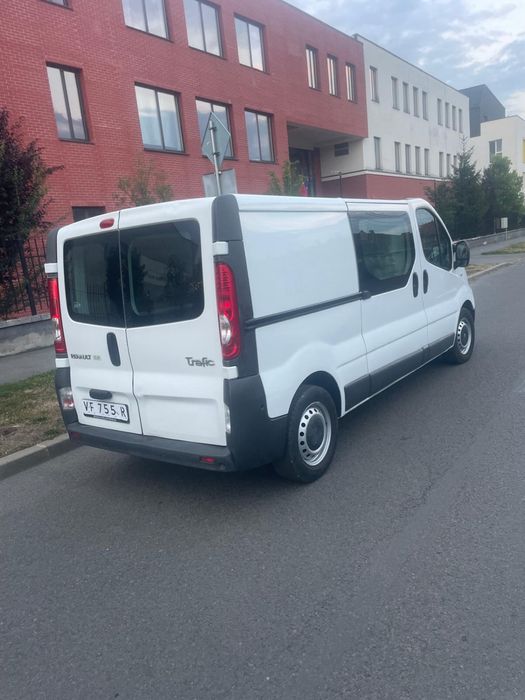 Renault Trafic 2013 euro 5 2.0CDTI modelul lung