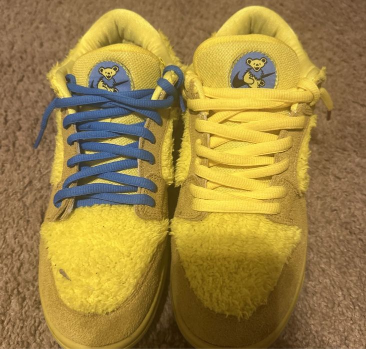 Nike dunk sb grateful dead marime 41 fit 42