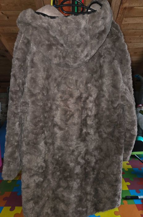 Палтенце в какаов цвят