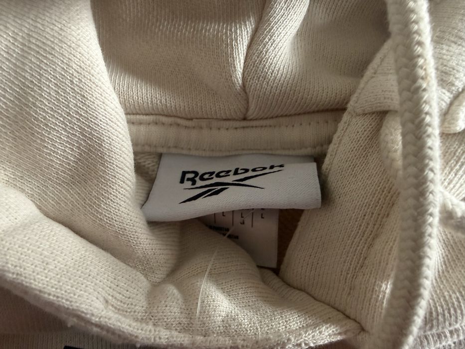 Reebok Les Mills Cotton No Dye Hoodie ОРИГИНАЛЕН мъжки суичър - XL