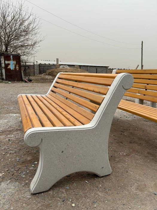 урна/вазоны/скамейка