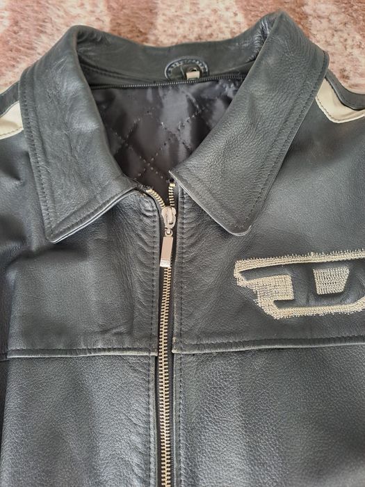 Продавам дебело кожено яке от телешка кожа..