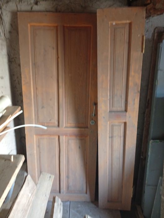 Ағаш есік.косягы жоқ.