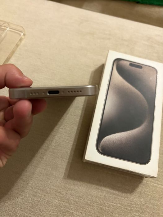 Iphone 15 pro 128