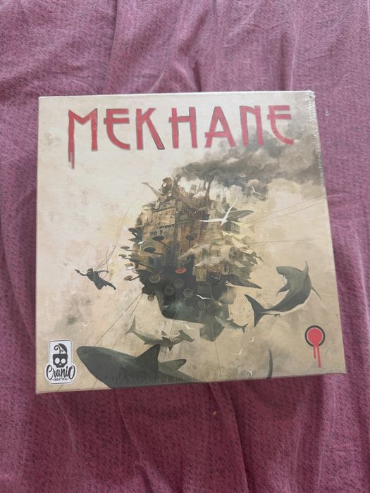 Настолна игра Mekhane