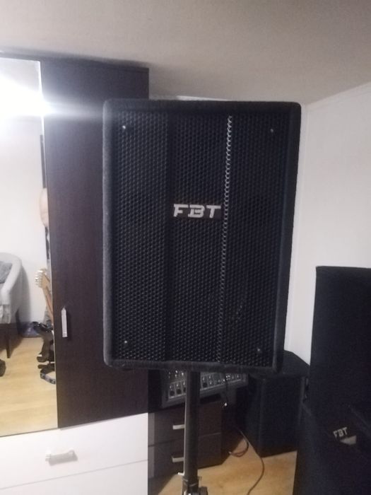2 boxe Fbt L1A 400 wați.