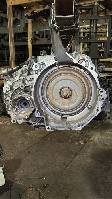 DSG 6 робот коробка SKODA YETI коробка Шкода йети ALDI MART