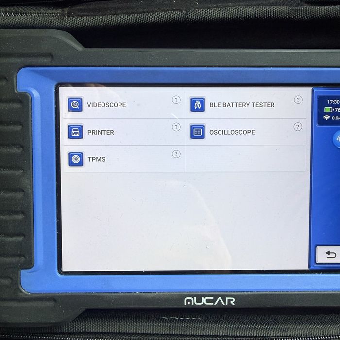 Mucar VO7S + VCI 2