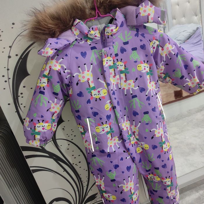 Зимний комбинезон