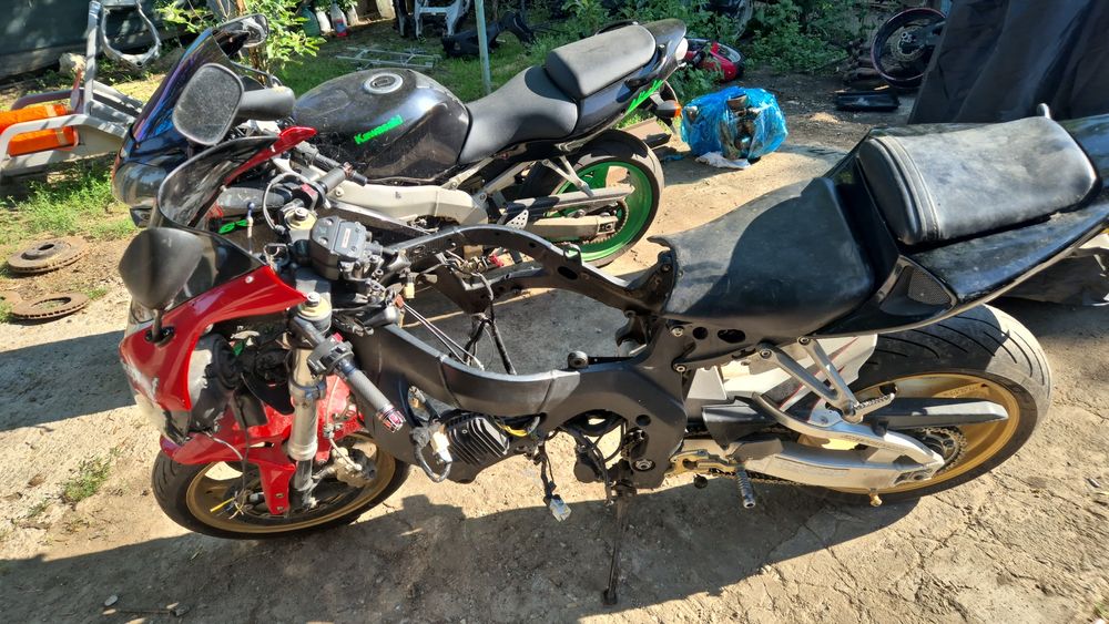 Piese honda cbr 1000 2007/sc57