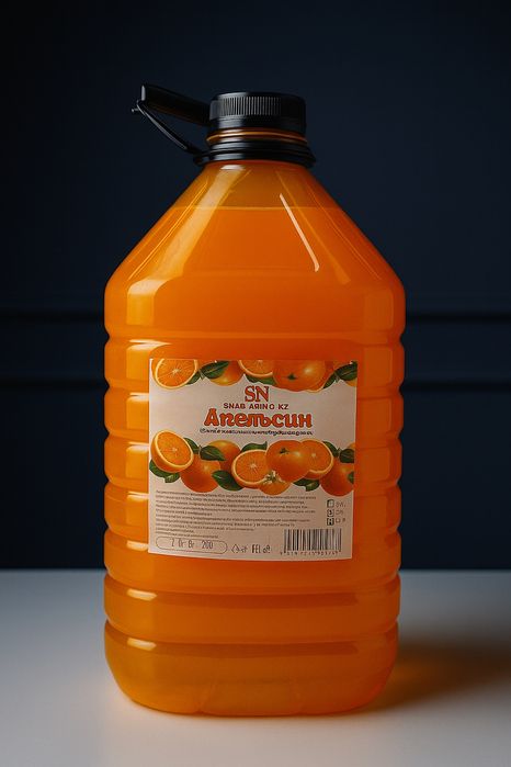 Жидкое мыло 5л    3 вида