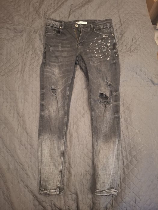 ZARA дънки slim tapered