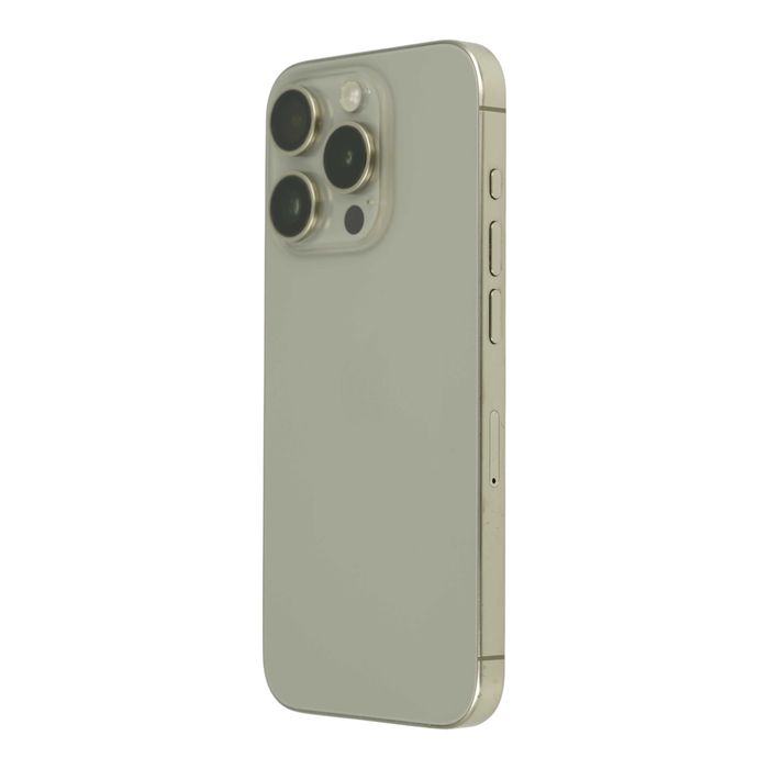 Magazin Apple | iPhone 15 Pro | Excelent | Natural Titanium | 256GB | 89% | Garantie | smilemobile.ro