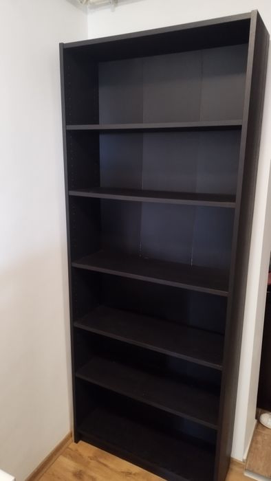 Bibliotecă Billy Ikea 80×28×202 cm