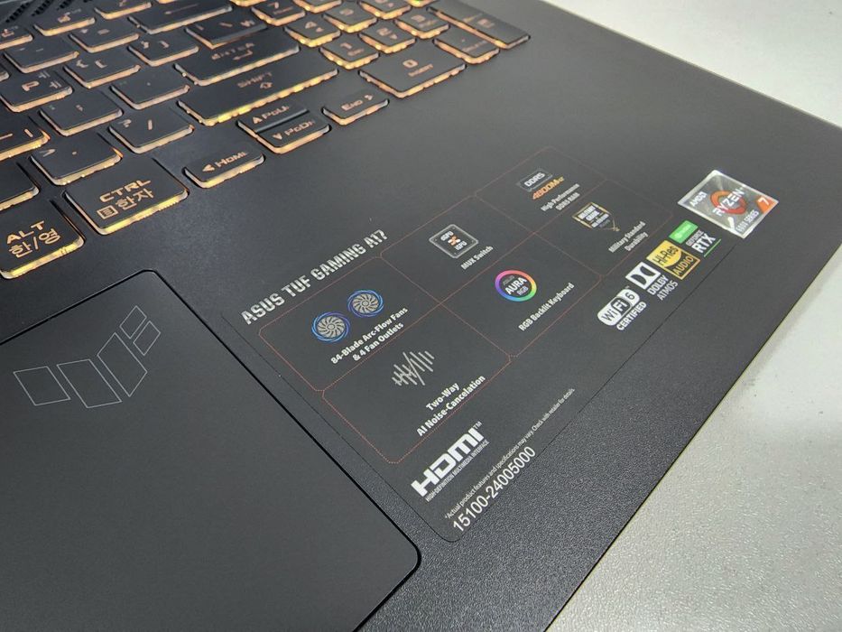 Asus Tuf Gaming A17 игровой ноутбук