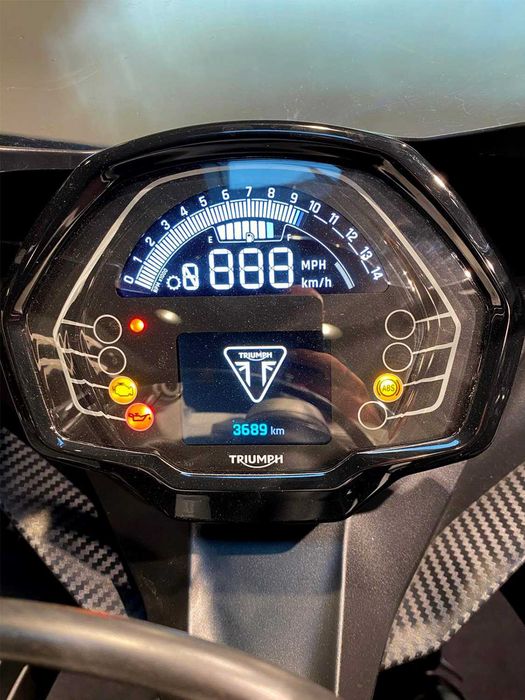 Motocicleta Triumph Daytona 660 2024 Second | Rate | Leasing