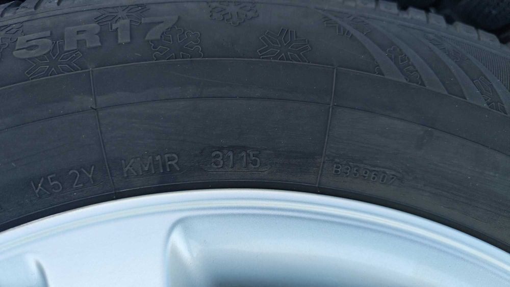Лизинг TBi 17''Cr-v 225 65 17 Джанти+Гуми DUNLOP DOT3115 Honda