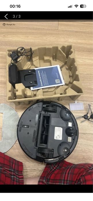 робот пылесос hauzen