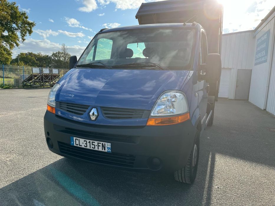 Renault Master Basculabil