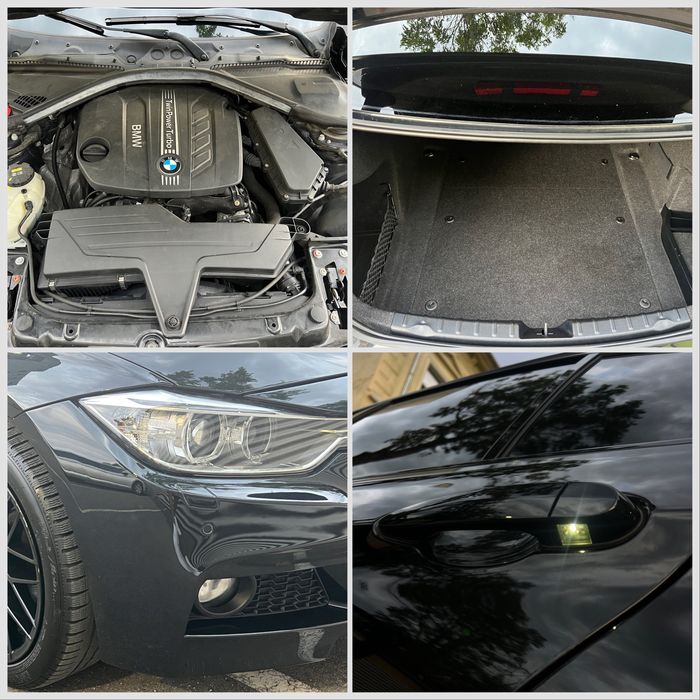 BMW F30// M Pachet //320D/ Head Up/ Trapa / Navi Mare NBT/ Hi-Fi / Istoric Complet