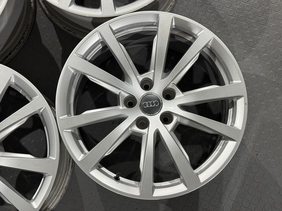 4бр. КАТО НОВИ 18” Ориг. Джанти 5х112 за -AUDI/VW/VAG- 8Jx18H2, ET29