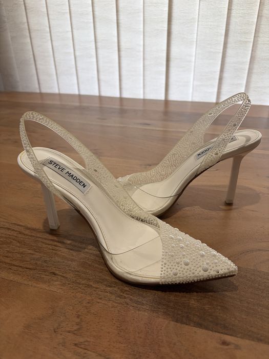 Обувки с ток Steve Madden