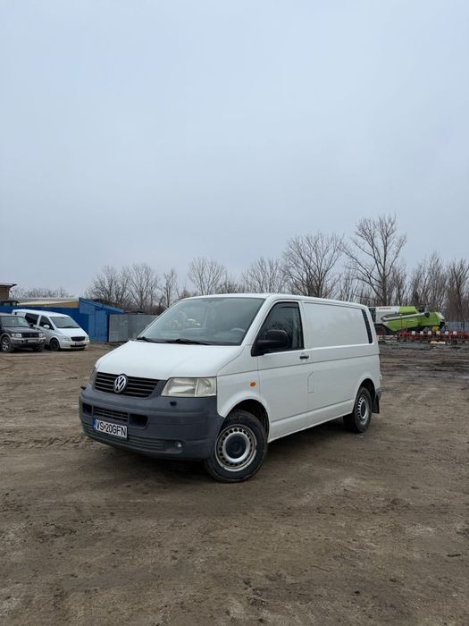 Volkswagen Transporter T5 / 3 locuri / 2.5 TDI / 131CP / 2007