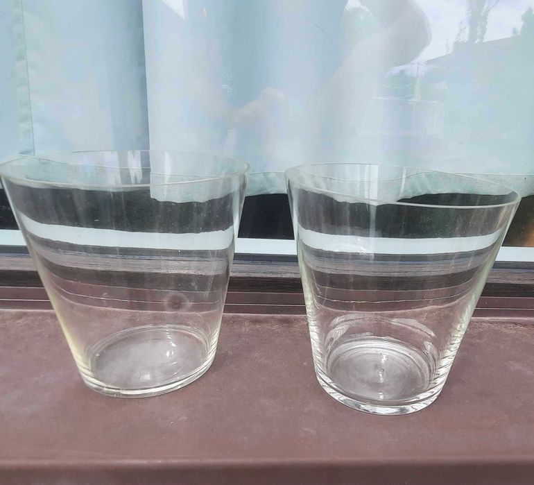 DE VANZARE - Vaze de sticla - evenimente diferite dimensiuni si modele