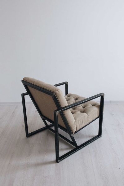 Кресло лофт металлический