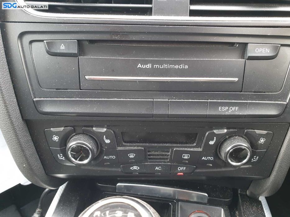 Radio CD Player Unitate Audi Multimedia Audi A5 2008 - 2016 [C3079]