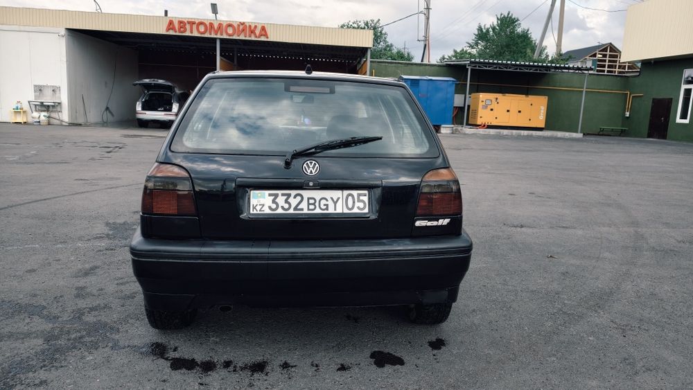 Фольксваген Гольф 3