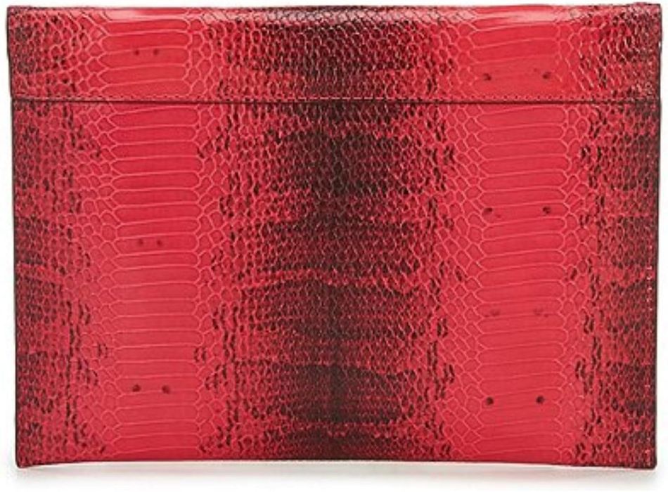 Michael Kors чанта от естествена шагрен кожа