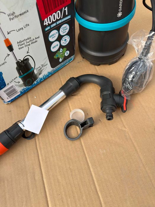 GARDENA Pompa butoi / de apa de ploaie, 4000/1